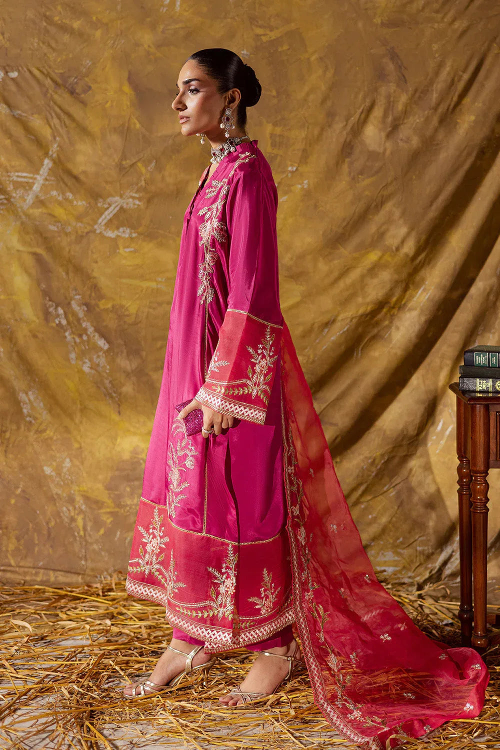 Maryum N Maria | Zarq Festive | SUNY - MSS5840 - Aqsa Fabrics