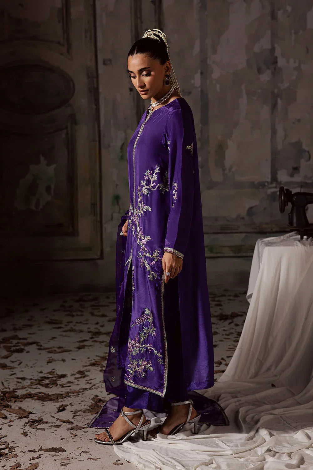 Maryum N Maria | Zarq Festive | AURAA - MSS5842 - Aqsa Fabrics