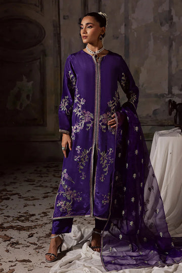 Maryum N Maria | Zarq Festive | AURAA - MSS5842 - Aqsa Fabrics