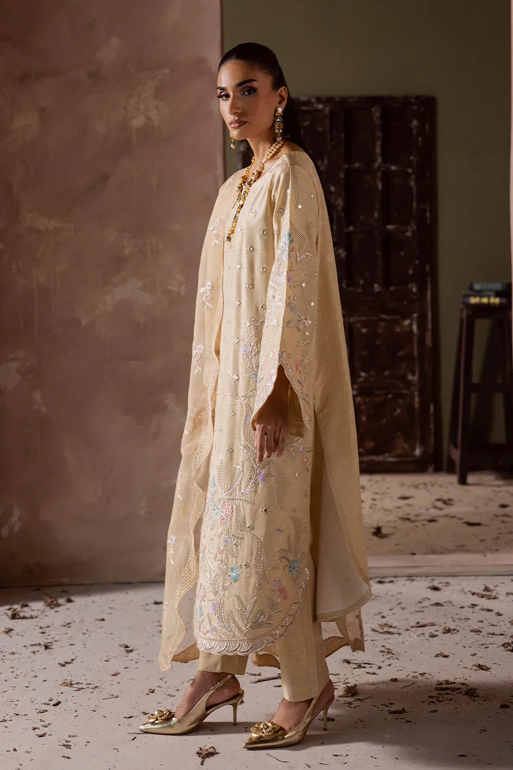 Maryum N Maria | Zarq Festive | REEYA - MSS5843 - Aqsa Fabrics