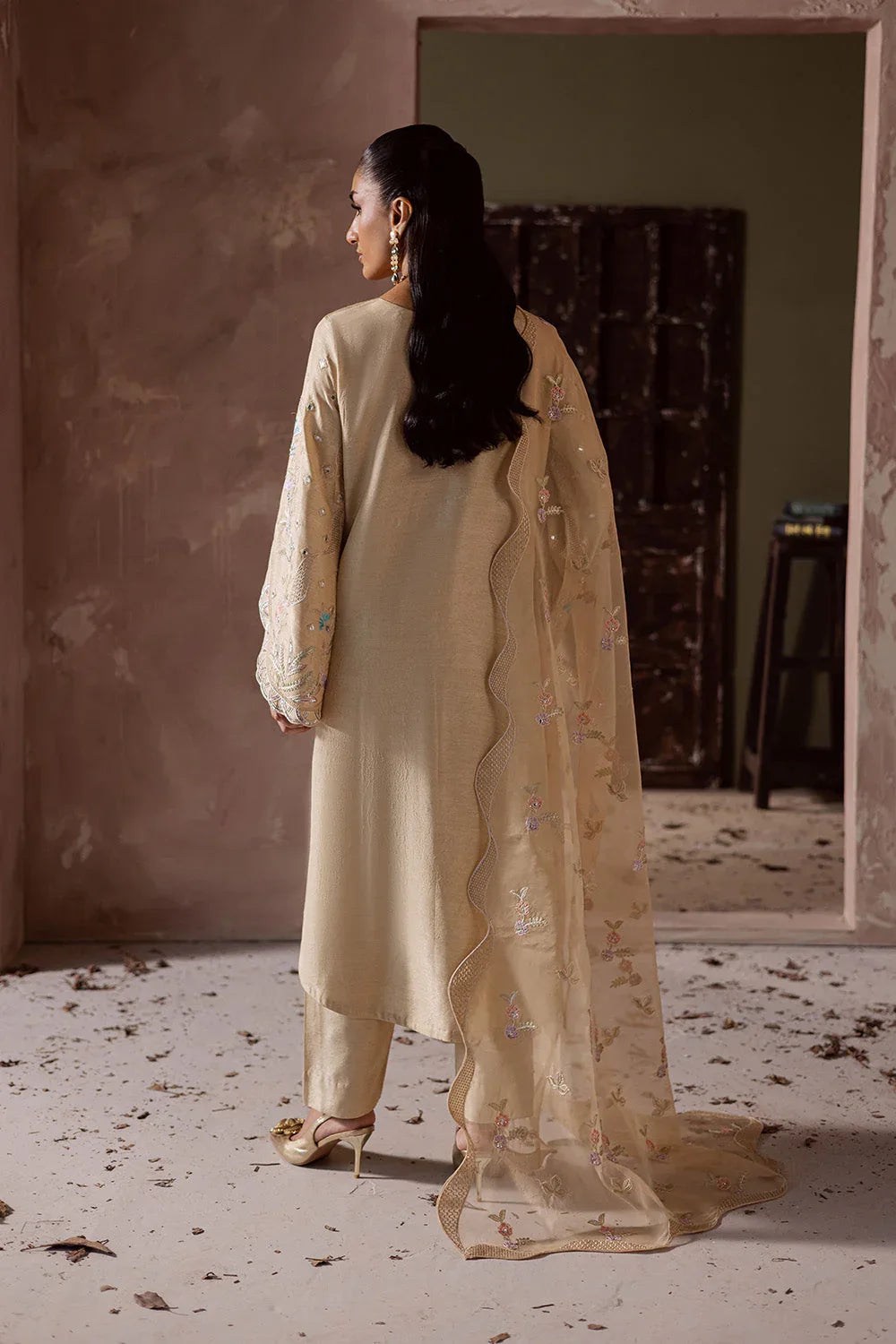 Maryum N Maria | Zarq Festive | REEYA - MSS5843 - Aqsa Fabrics