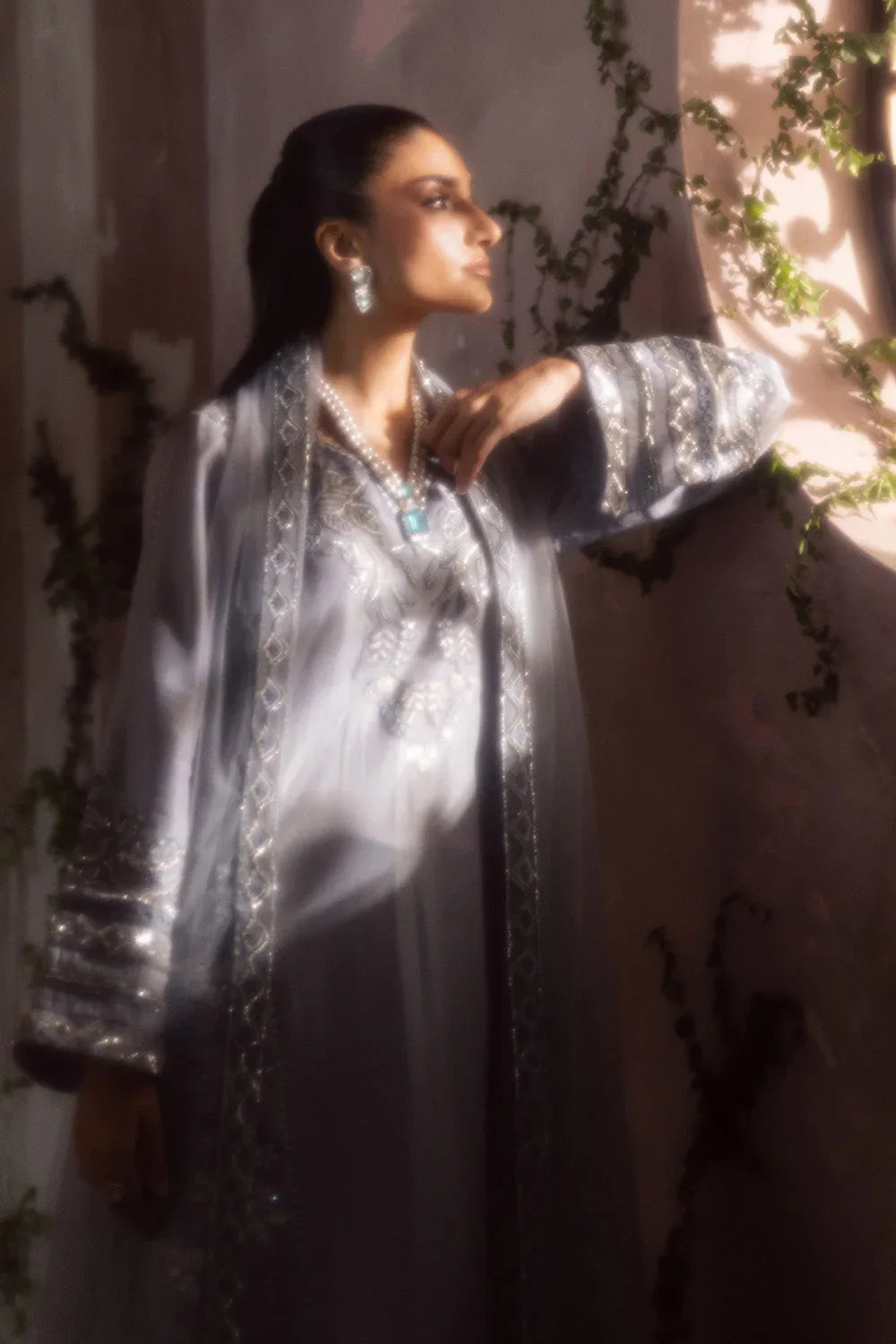 Maryum N Maria | Zarq Festive | ESHYA - MSS5844 - Aqsa Fabrics
