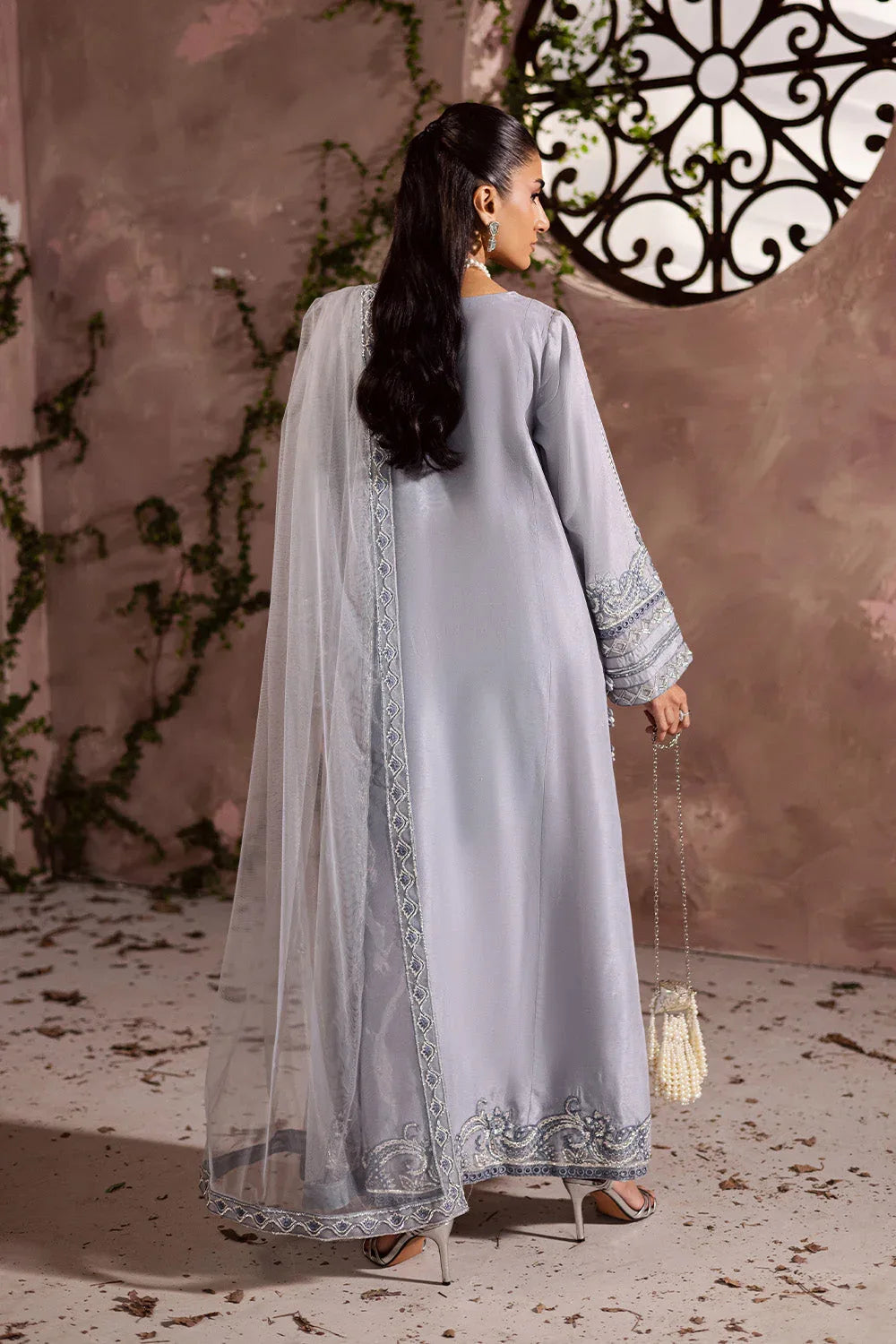 Maryum N Maria | Zarq Festive | ESHYA - MSS5844 - Aqsa Fabrics