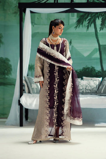 Maryum N Maria | Mushal Formals | ALIIZÉE - MSU5541 - Aqsa Fabrics