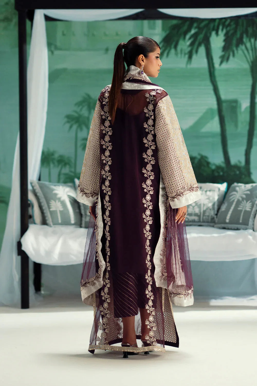 Maryum N Maria | Mushal Formals | ALIIZÉE - MSU5541 - Aqsa Fabrics