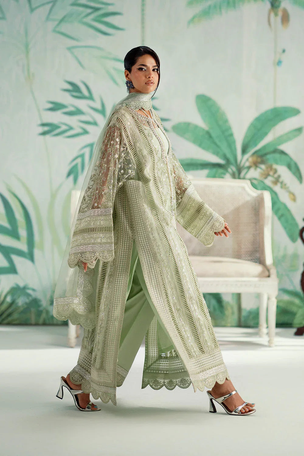 Maryum N Maria | Mushal Formals | CAMÉLIA - MSU5544 - Aqsa Fabrics