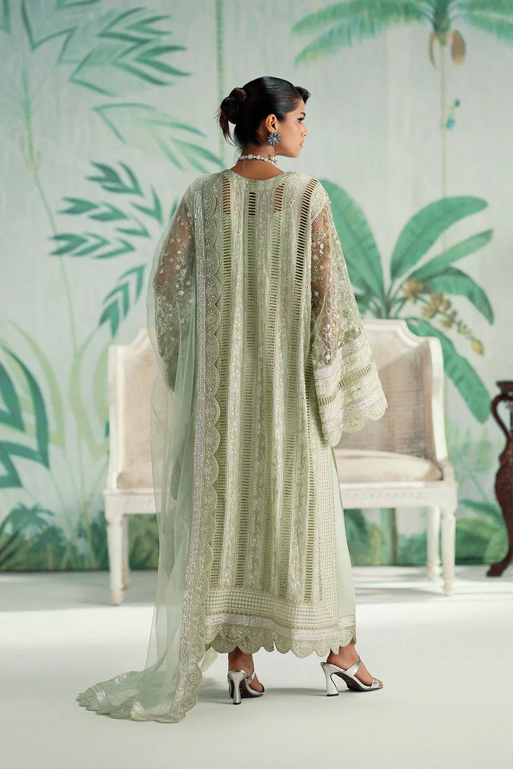 Maryum N Maria | Mushal Formals | CAMÉLIA - MSU5544 - Aqsa Fabrics