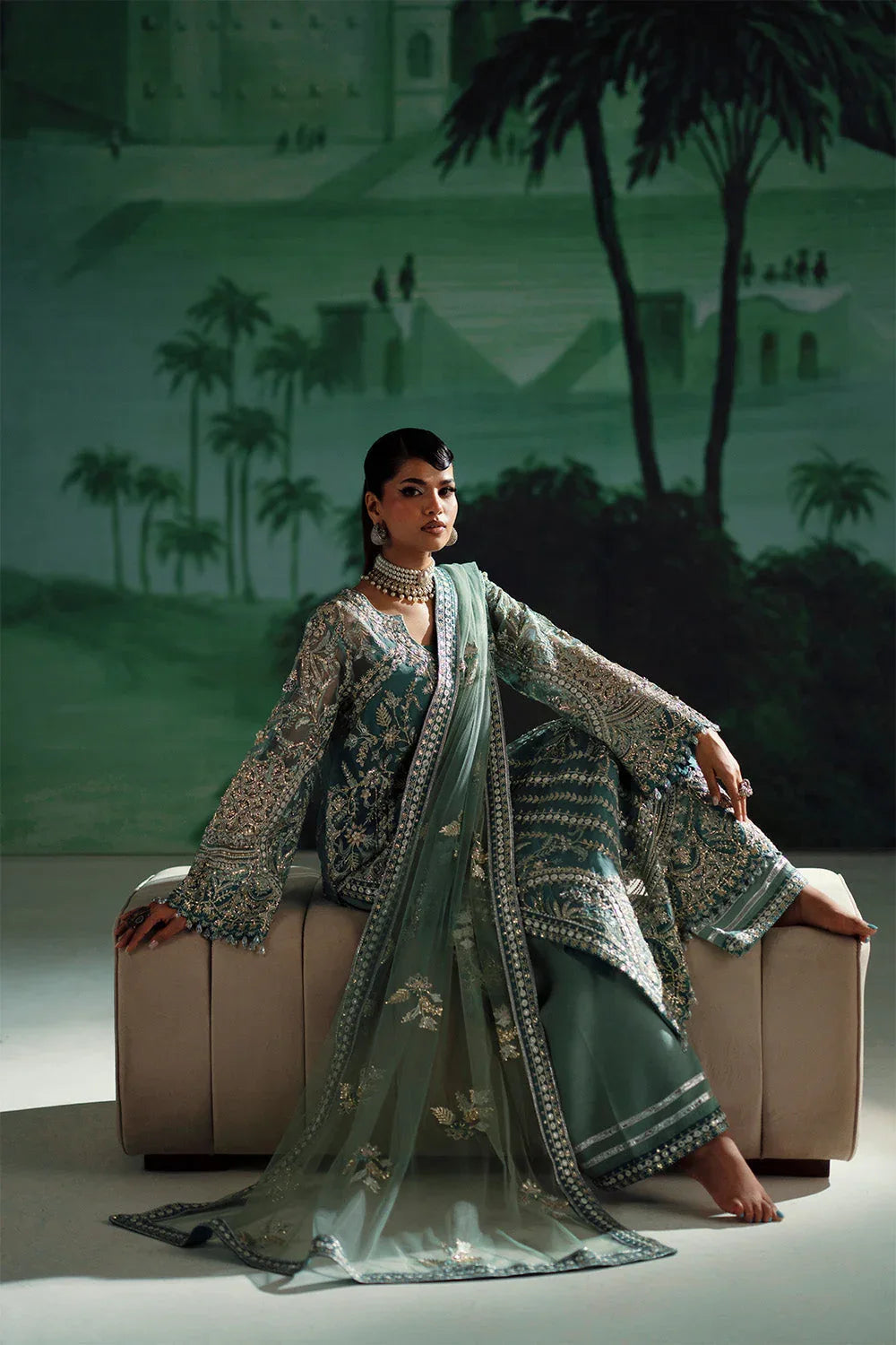 Maryum N Maria | Mushal Formals | GENEVIÈVE - MSU5545 - Aqsa Fabrics