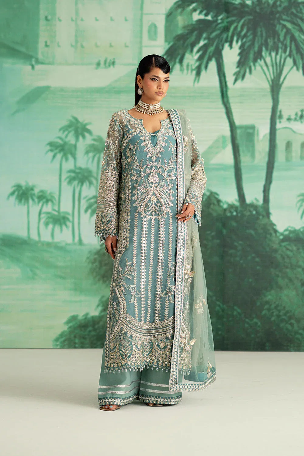 Maryum N Maria | Mushal Formals | GENEVIÈVE - MSU5545 - Aqsa Fabrics
