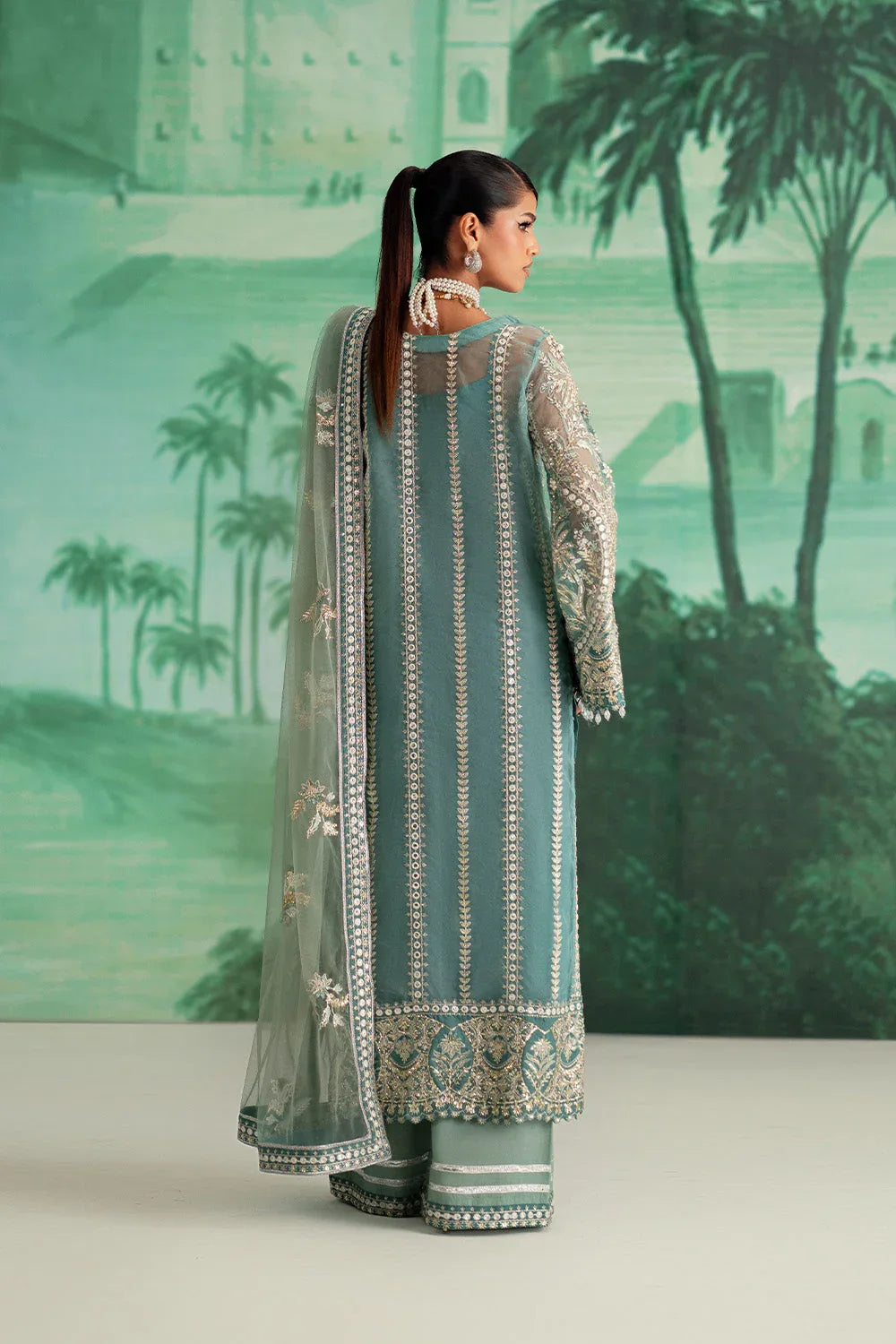 Maryum N Maria | Mushal Formals | GENEVIÈVE - MSU5545 - Aqsa Fabrics