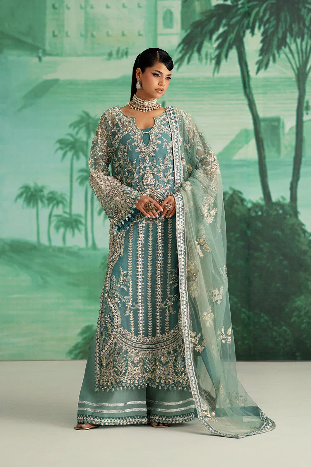 Maryum N Maria | Mushal Formals | GENEVIÈVE - MSU5545 - Aqsa Fabrics