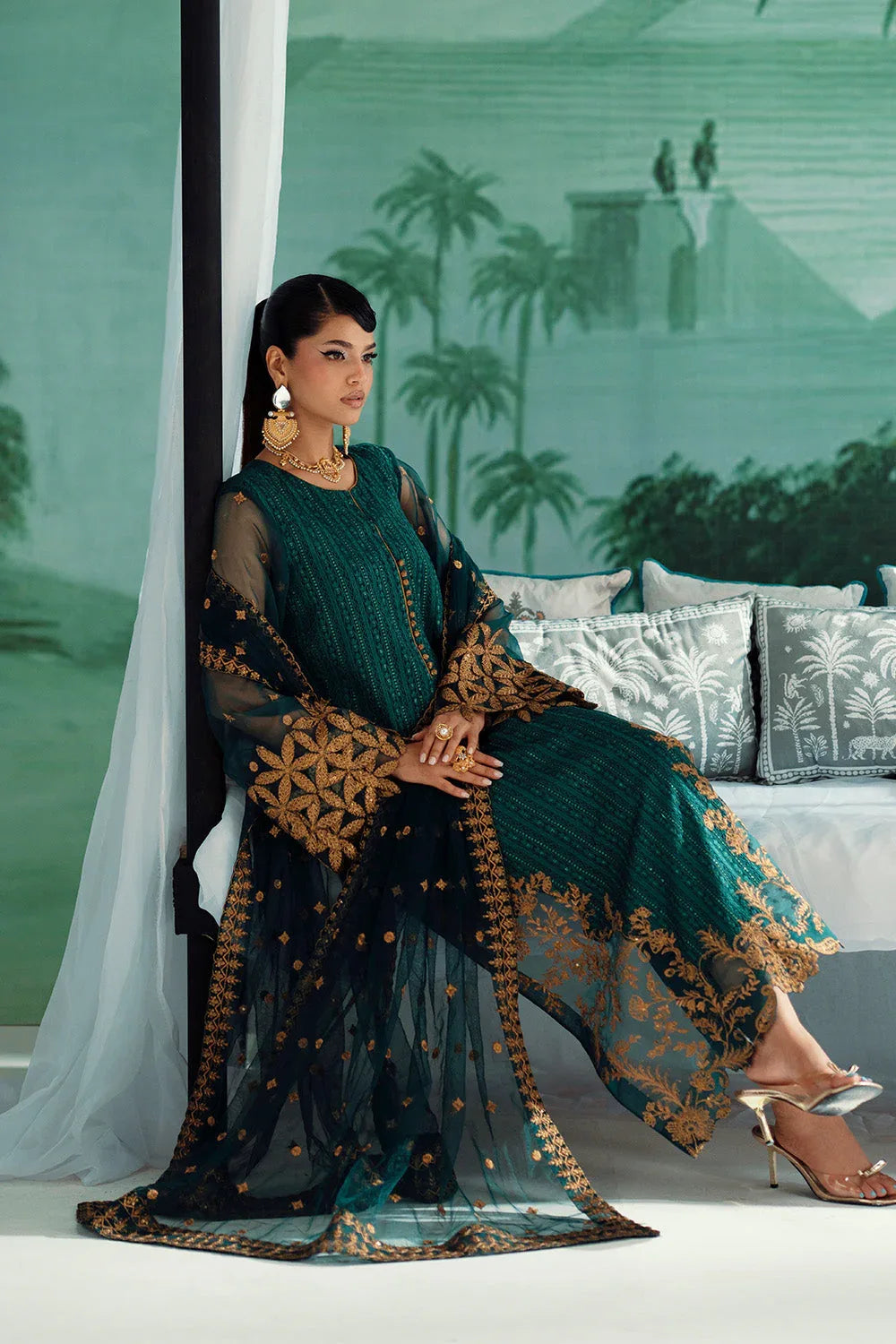 Maryum N Maria | Mushal Formals | SÉPHORA - MSU5547 - Aqsa Fabrics