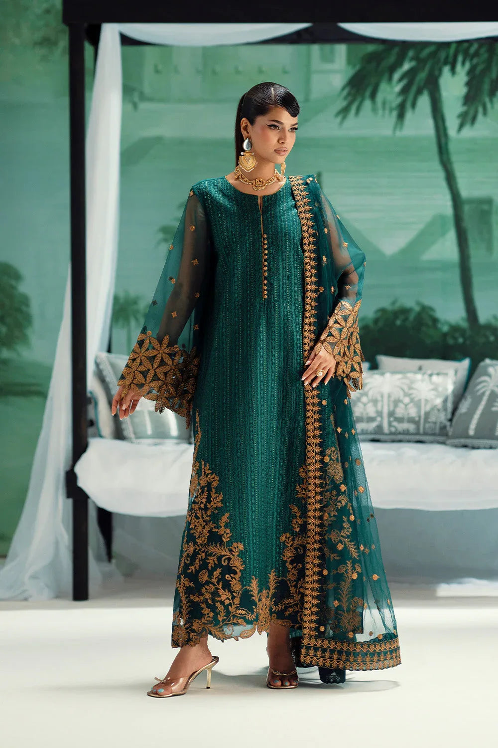 Maryum N Maria | Mushal Formals | SÉPHORA - MSU5547 - Aqsa Fabrics