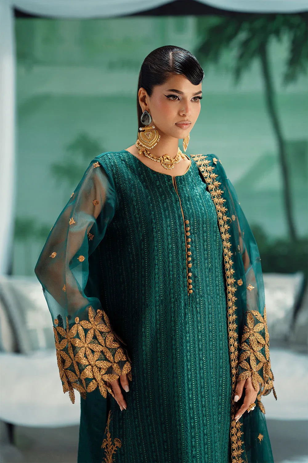 Maryum N Maria | Mushal Formals | SÉPHORA - MSU5547 - Aqsa Fabrics
