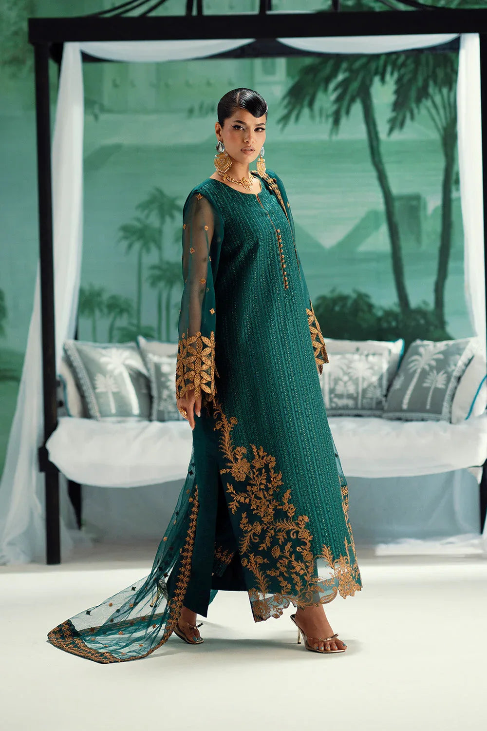Maryum N Maria | Mushal Formals | SÉPHORA - MSU5547 - Aqsa Fabrics