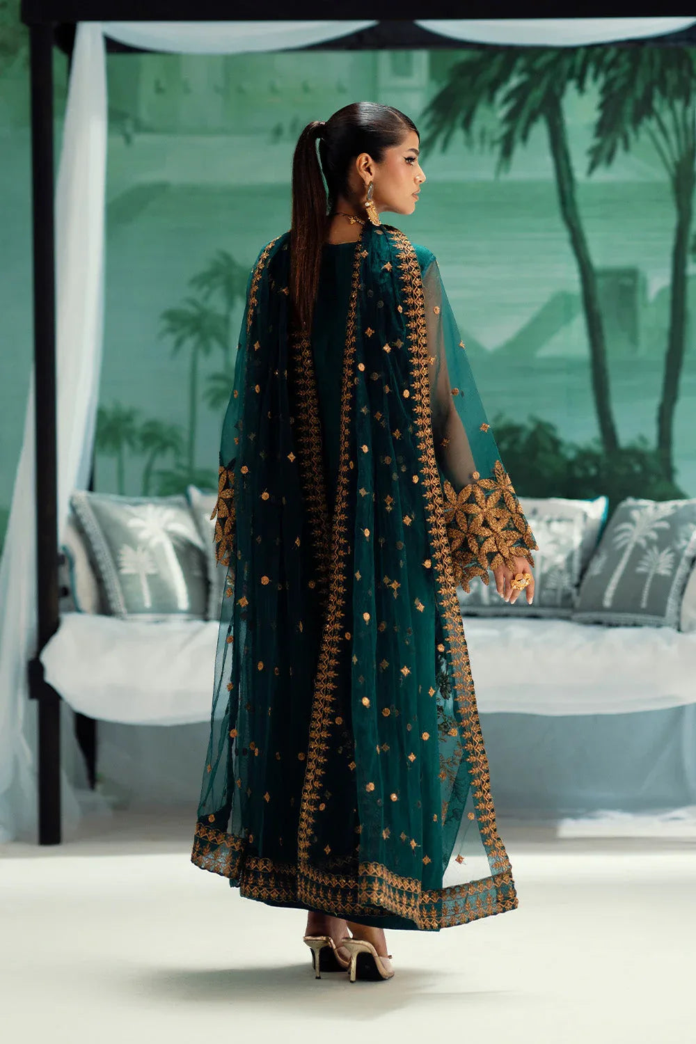 Maryum N Maria | Mushal Formals | SÉPHORA - MSU5547 - Aqsa Fabrics