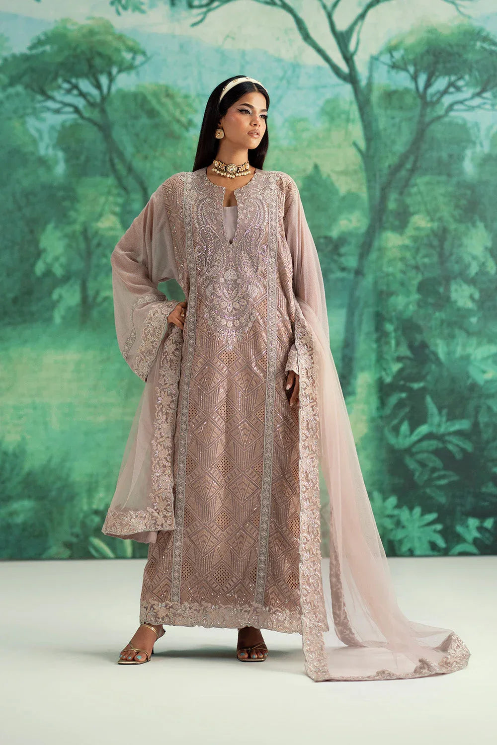 Maryum N Maria | Mushal Formals | SÉRAPHINE - MSU5548 - Aqsa Fabrics