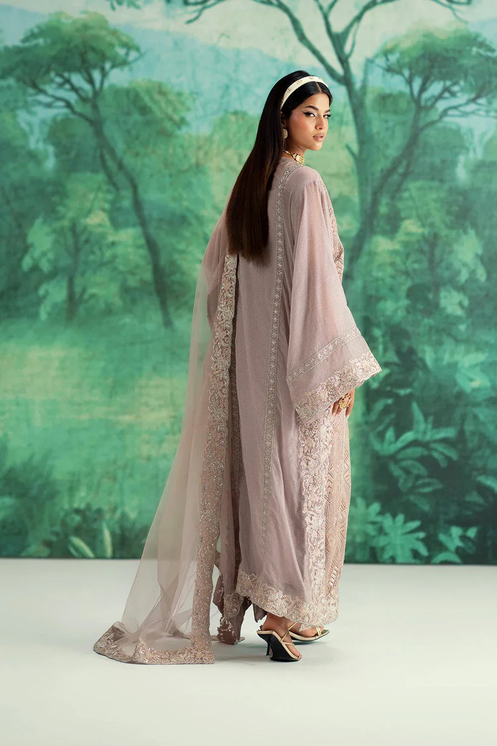 Maryum N Maria | Mushal Formals | SÉRAPHINE - MSU5548 - Aqsa Fabrics