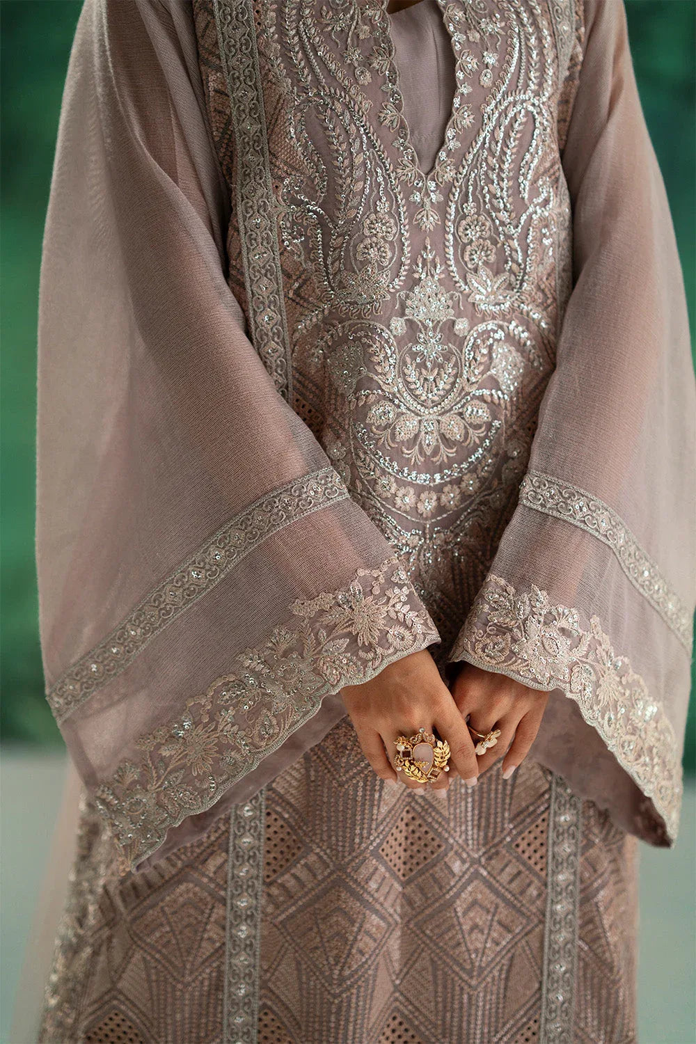 Maryum N Maria | Mushal Formals | SÉRAPHINE - MSU5548 - Aqsa Fabrics
