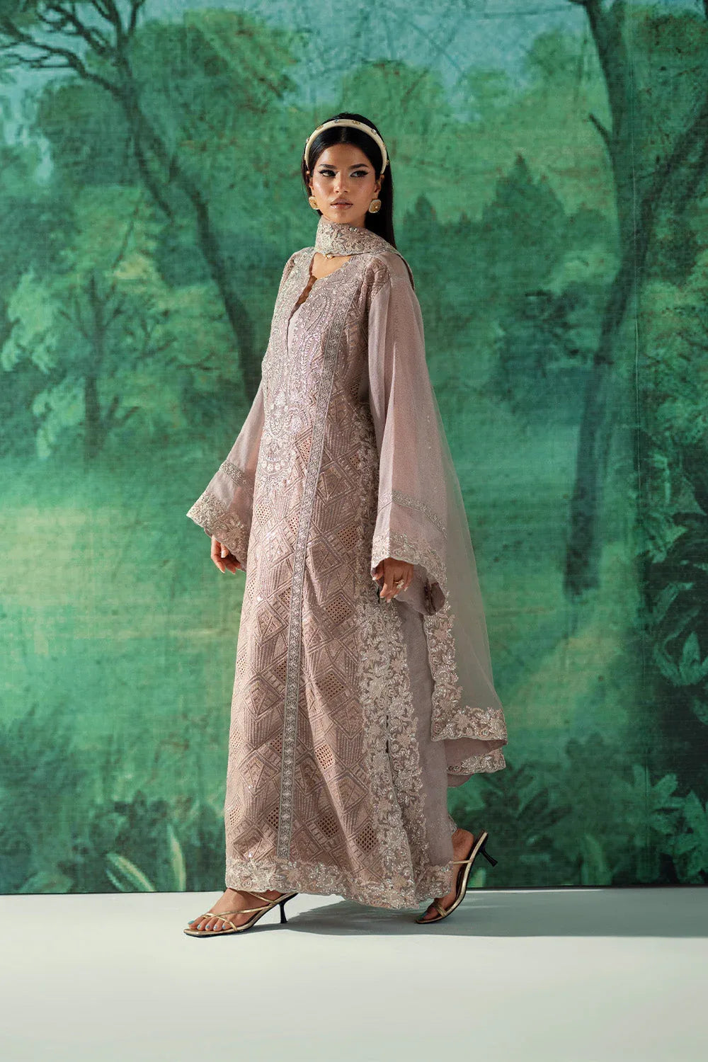 Maryum N Maria | Mushal Formals | SÉRAPHINE - MSU5548 - Aqsa Fabrics