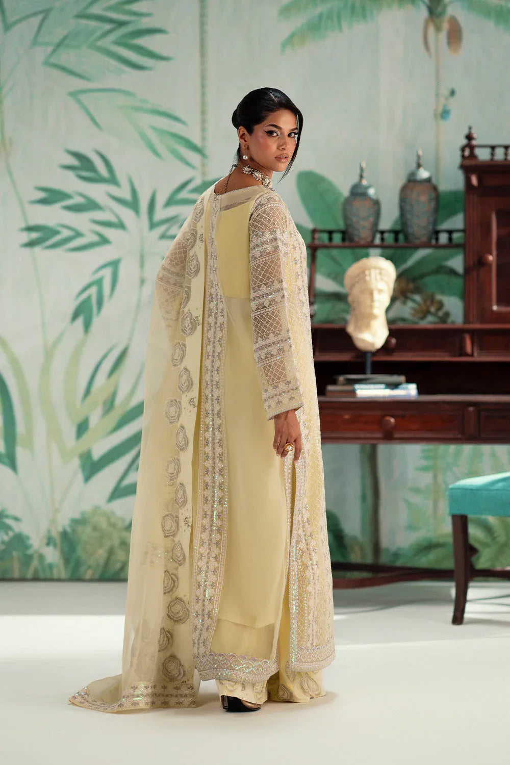 Maryum N Maria | Mushal Formals | YVONNE. - MSU5549 - Aqsa Fabrics