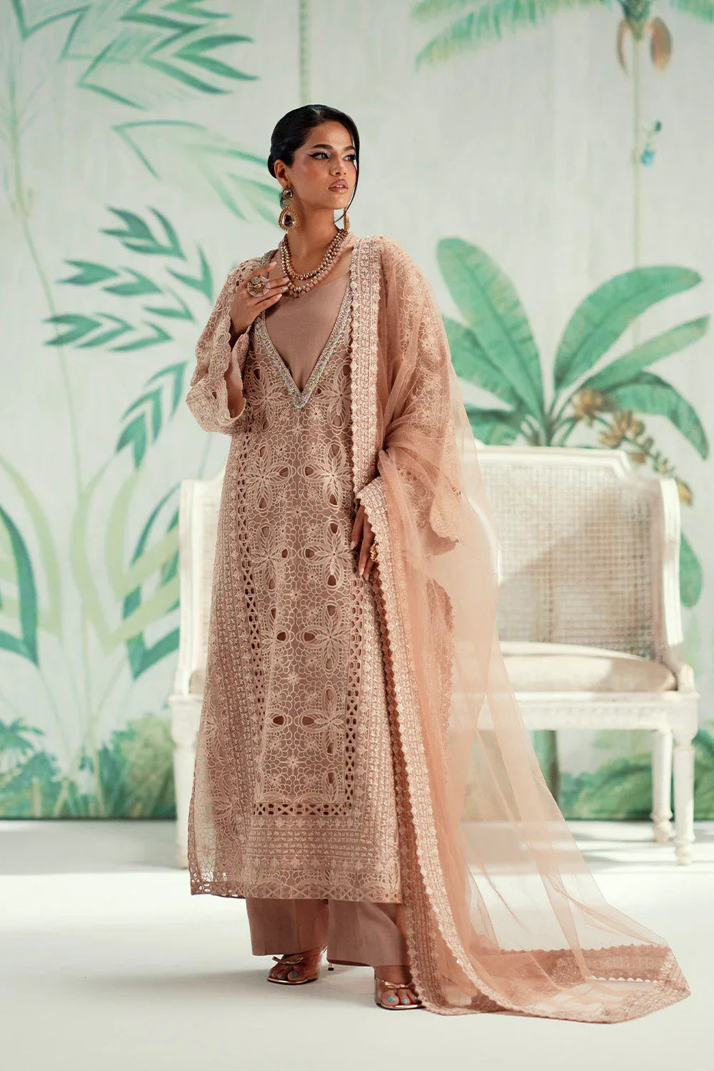 Maryum N Maria | Mushal Formals | VALÉRIE - MSU5550 - Aqsa Fabrics