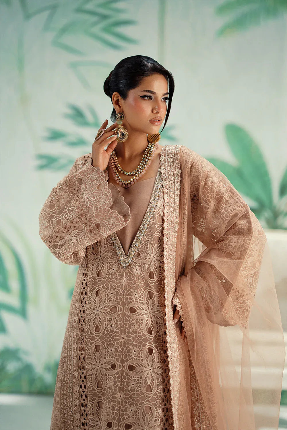 Maryum N Maria | Mushal Formals | VALÉRIE - MSU5550 - Aqsa Fabrics