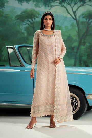 Maryum N Maria | Mushal Formals | CHARLÈNE - MSU5551 - Aqsa Fabrics