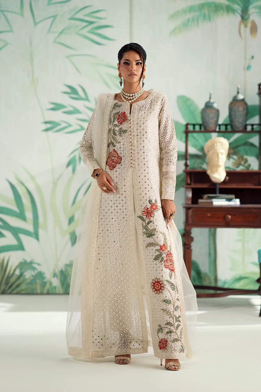Maryum N Maria | Mushal Formals |FRANÇOISE - MSU5552 - Aqsa Fabrics