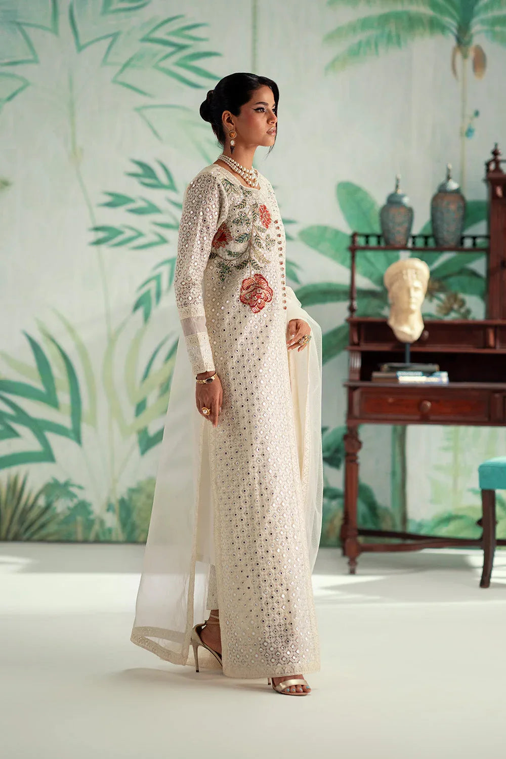 Maryum N Maria | Mushal Formals |FRANÇOISE - MSU5552 - Aqsa Fabrics