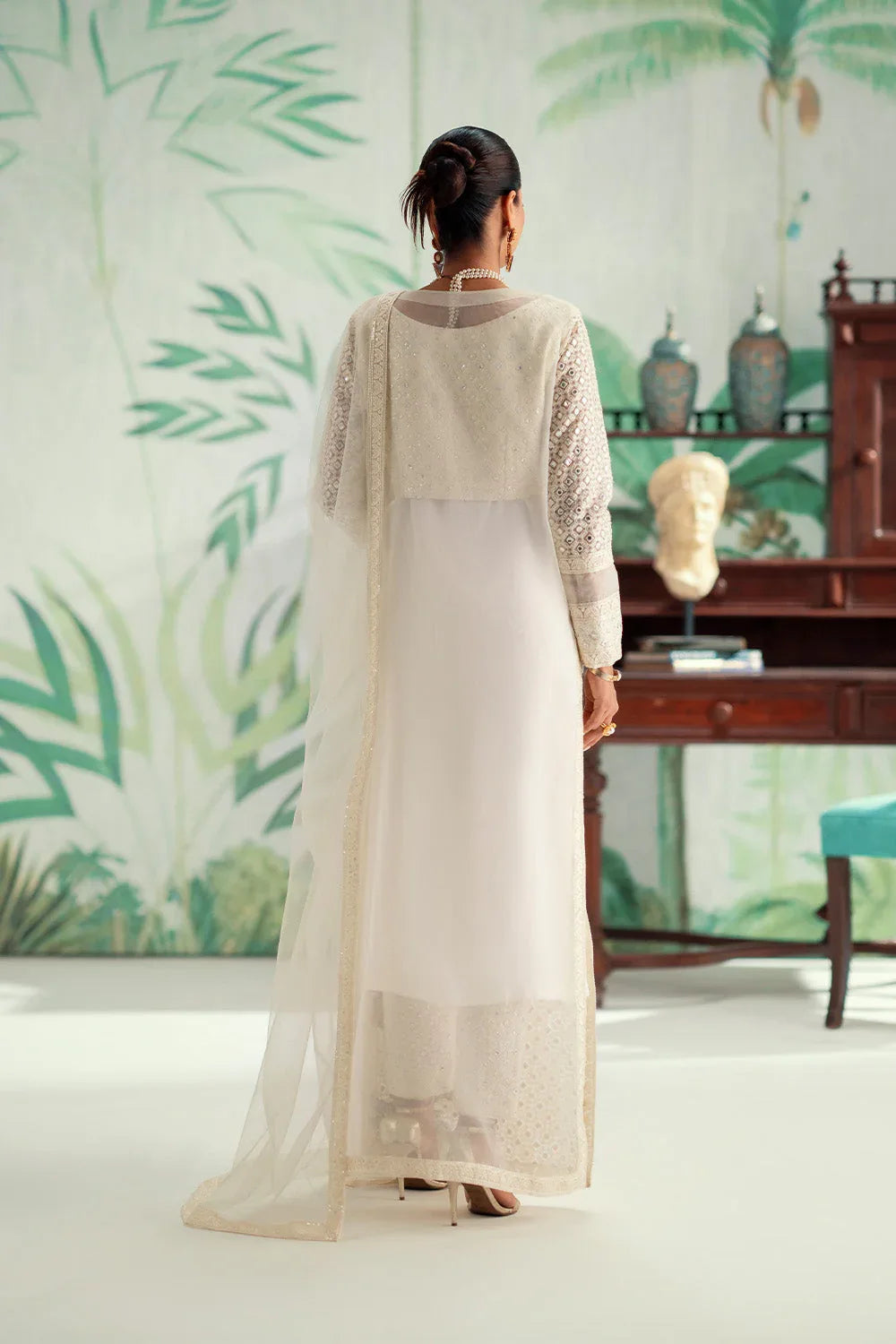 Maryum N Maria | Mushal Formals |FRANÇOISE - MSU5552 - Aqsa Fabrics