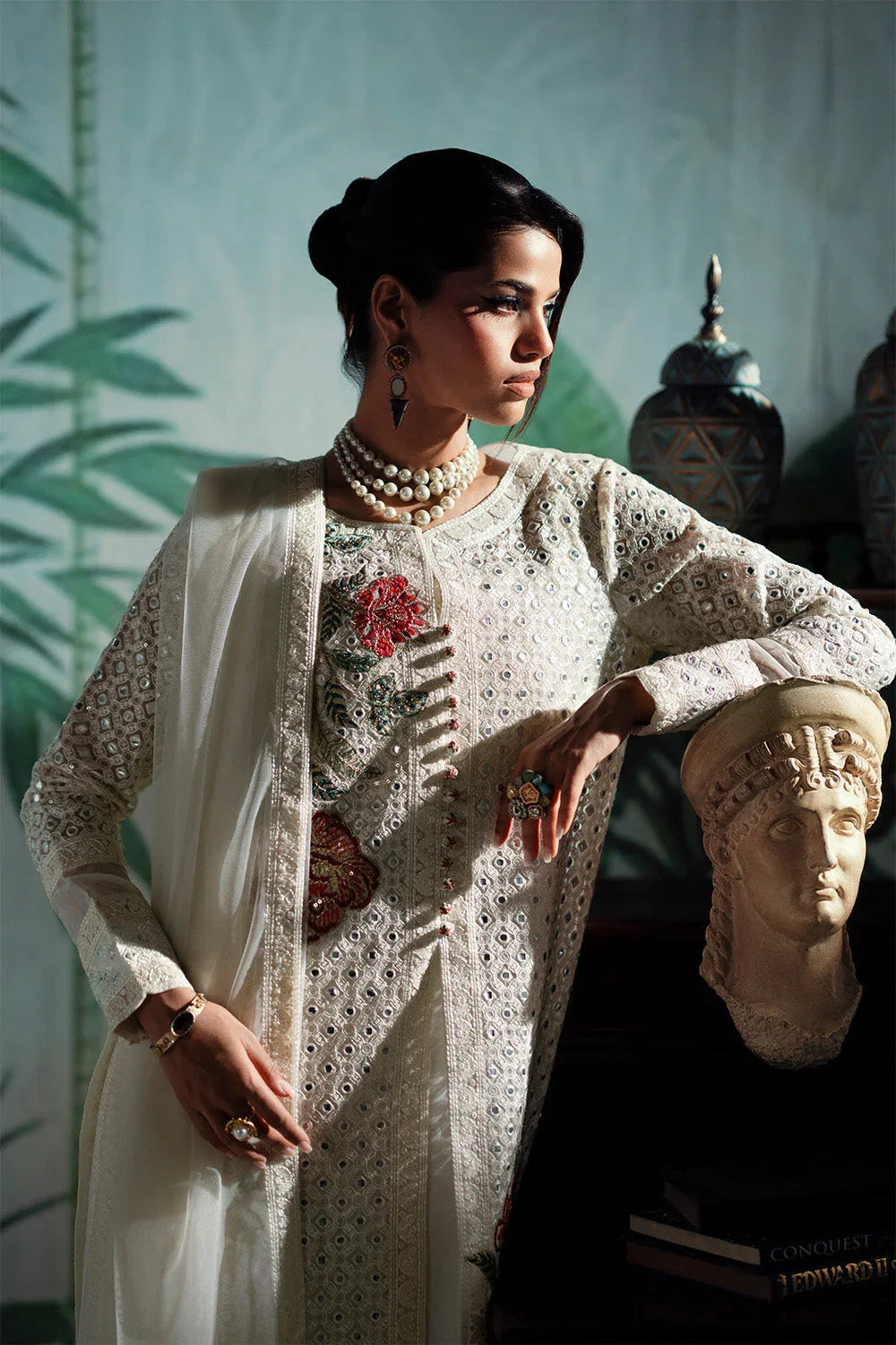 Maryum N Maria | Mushal Formals |FRANÇOISE - MSU5552 - Aqsa Fabrics