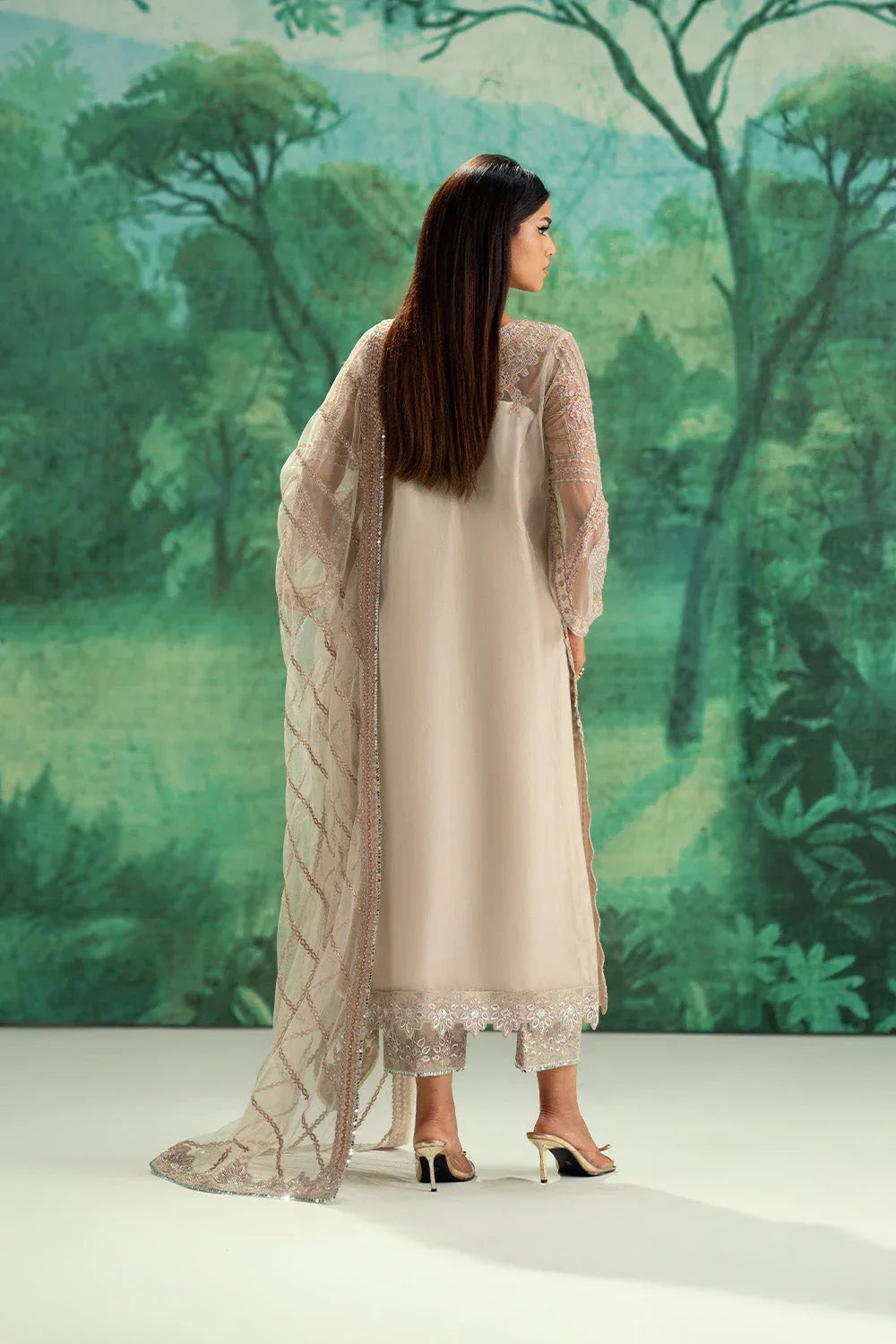 Maryum N Maria | Mushal Formals | GISÈLE - MSU5553 - Aqsa Fabrics