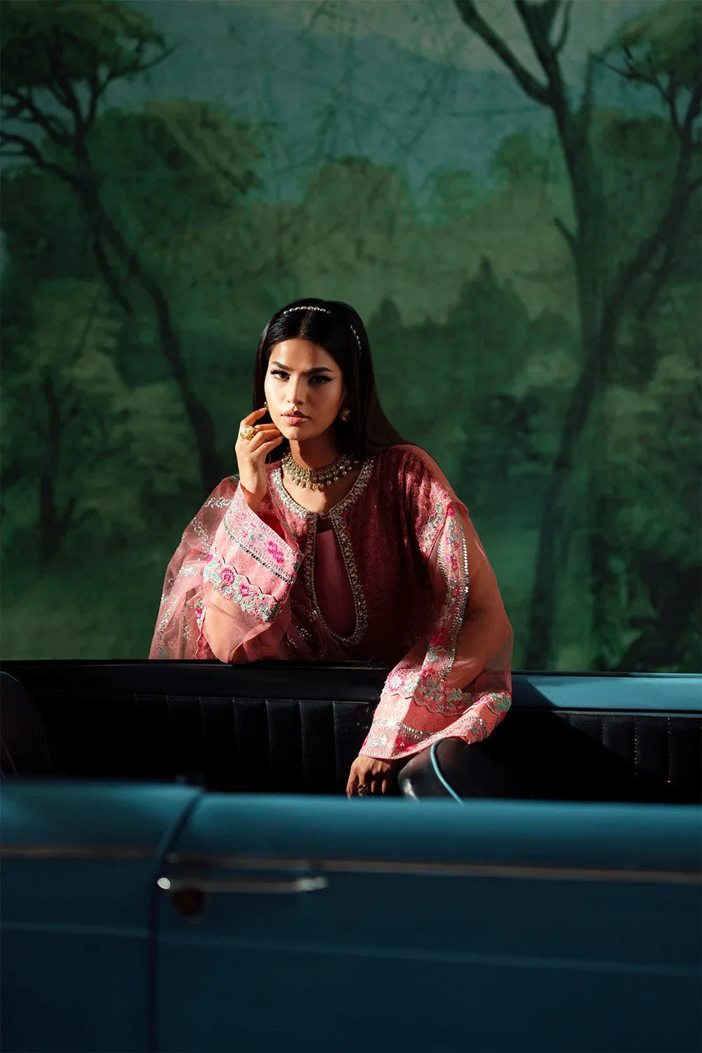 Maryum N Maria | Mushal Formals | HÉLÈNE - MSU5554 - Aqsa Fabrics