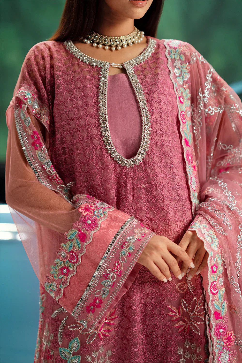 Maryum N Maria | Mushal Formals | HÉLÈNE - MSU5554 - Aqsa Fabrics