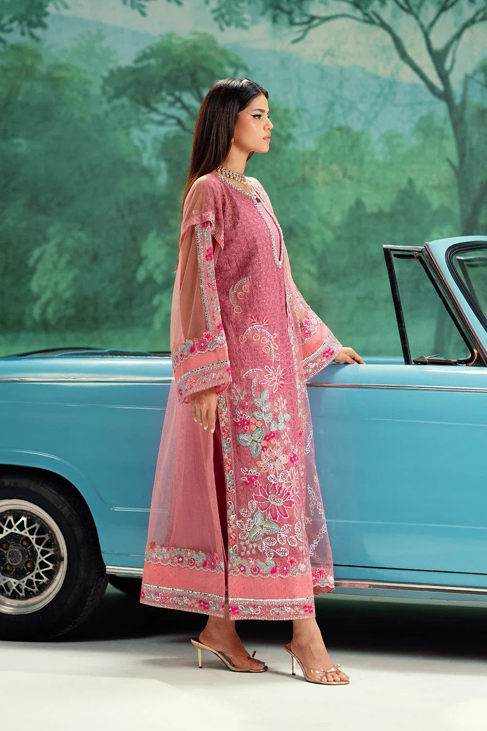 Maryum N Maria | Mushal Formals | HÉLÈNE - MSU5554 - Aqsa Fabrics