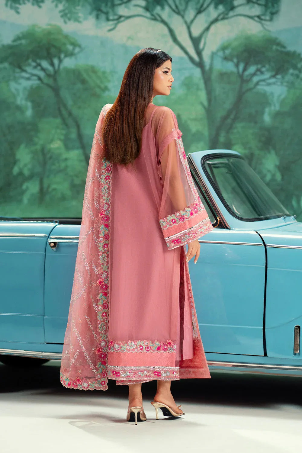 Maryum N Maria | Mushal Formals | HÉLÈNE - MSU5554 - Aqsa Fabrics