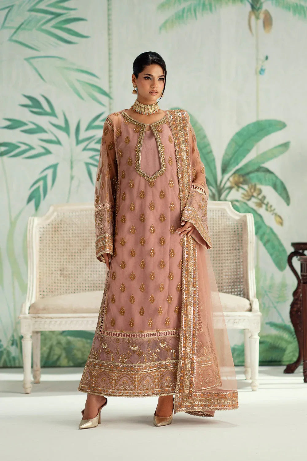 Maryum N Maria | Mushal Formals | NATHALIE - MSU5555 - Aqsa Fabrics
