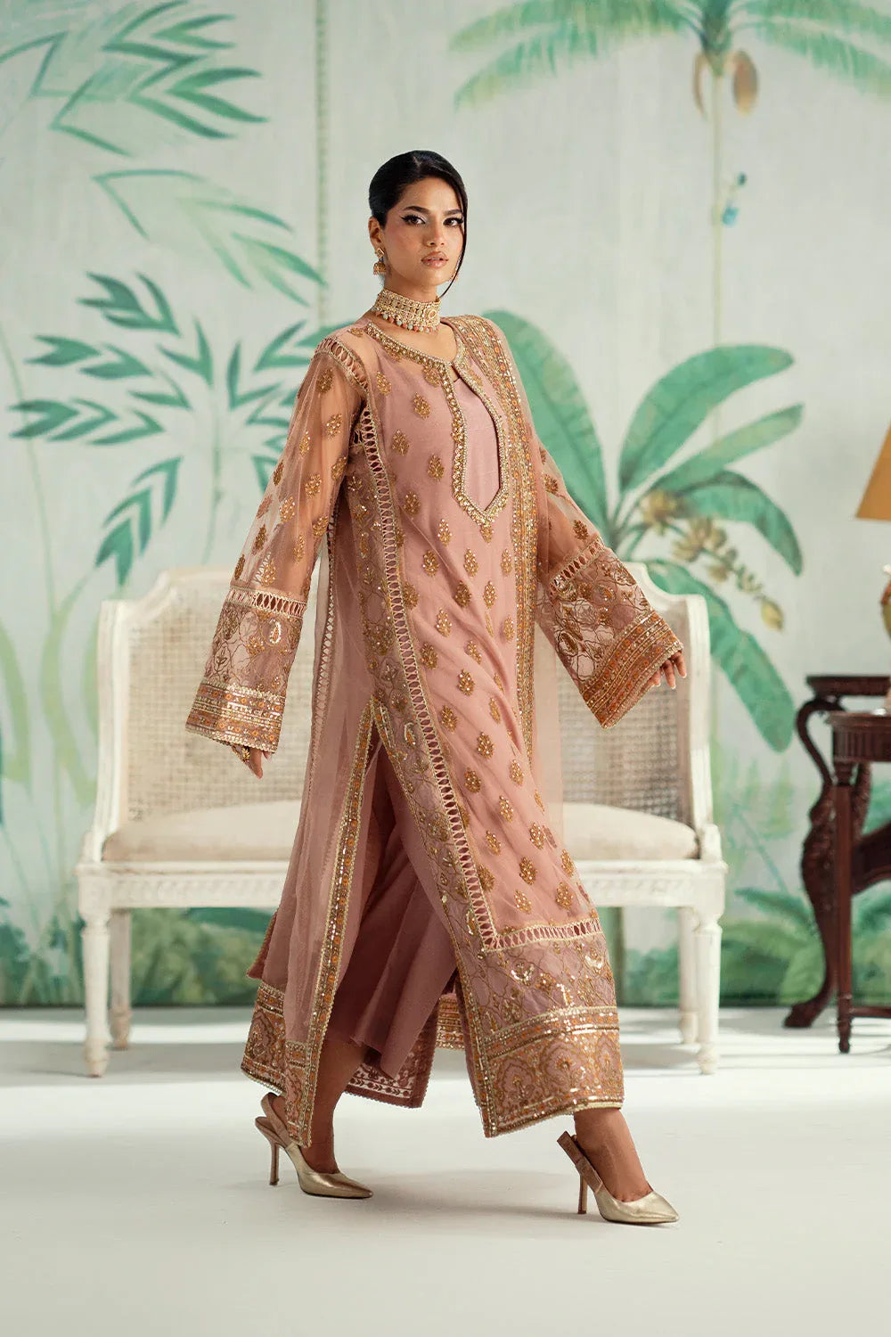 Maryum N Maria | Mushal Formals | NATHALIE - MSU5555 - Aqsa Fabrics