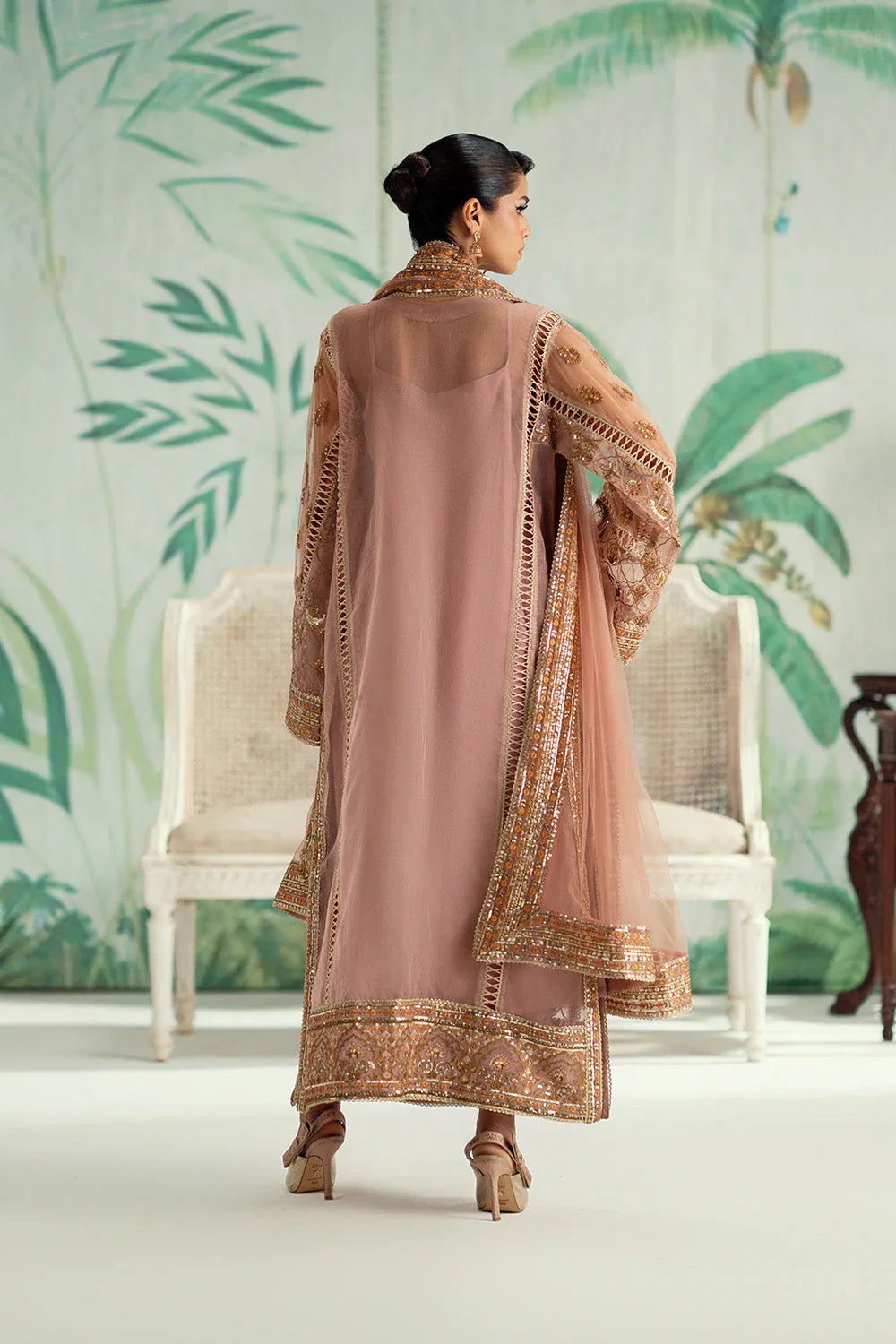 Maryum N Maria | Mushal Formals | NATHALIE - MSU5555 - Aqsa Fabrics