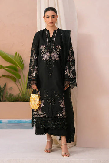 Marjjan | Amani Luxe | MSV-01 A (BLACK) - Aqsa Fabrics