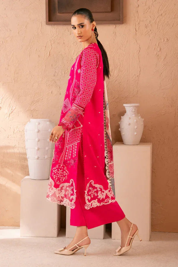 Marjjan | Amani Luxe | MSV-02 A (PINK) - Aqsa Fabrics