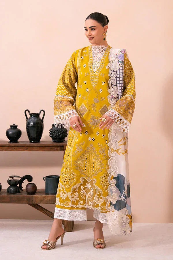 Marjjan | Amani Luxe | MSV-02 B - Aqsa Fabrics