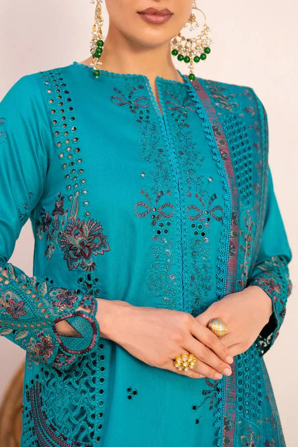 Marjjan | Amani Luxe | MSV-03 A (ZINC) - Aqsa Fabrics