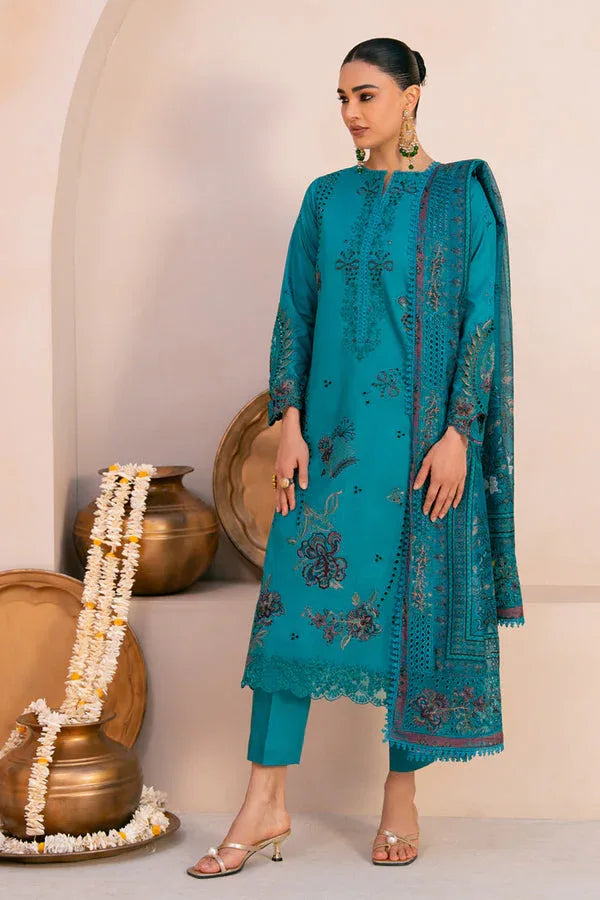 Marjjan | Amani Luxe | MSV-03 A (ZINC) - Aqsa Fabrics