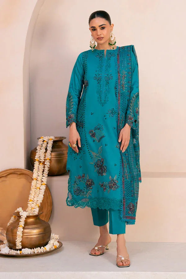 Marjjan | Amani Luxe | MSV-03 A (ZINC) - Aqsa Fabrics
