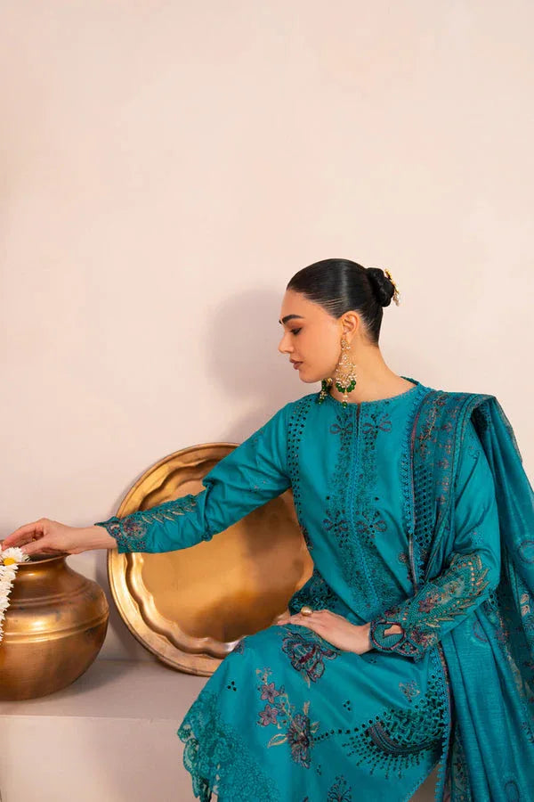 Marjjan | Amani Luxe | MSV-03 A (ZINC) - Aqsa Fabrics