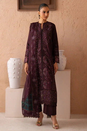 Marjjan | Amani Luxe | MSV-05 B (MAGENTA) - Aqsa Fabrics