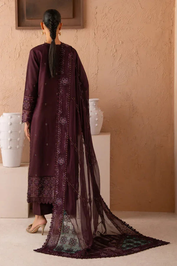 Marjjan | Amani Luxe | MSV-05 B (MAGENTA) - Aqsa Fabrics