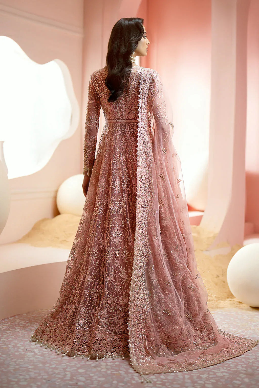 Ayzel | Luminara Wedding Formals | Earl - Aqsa Fabrics